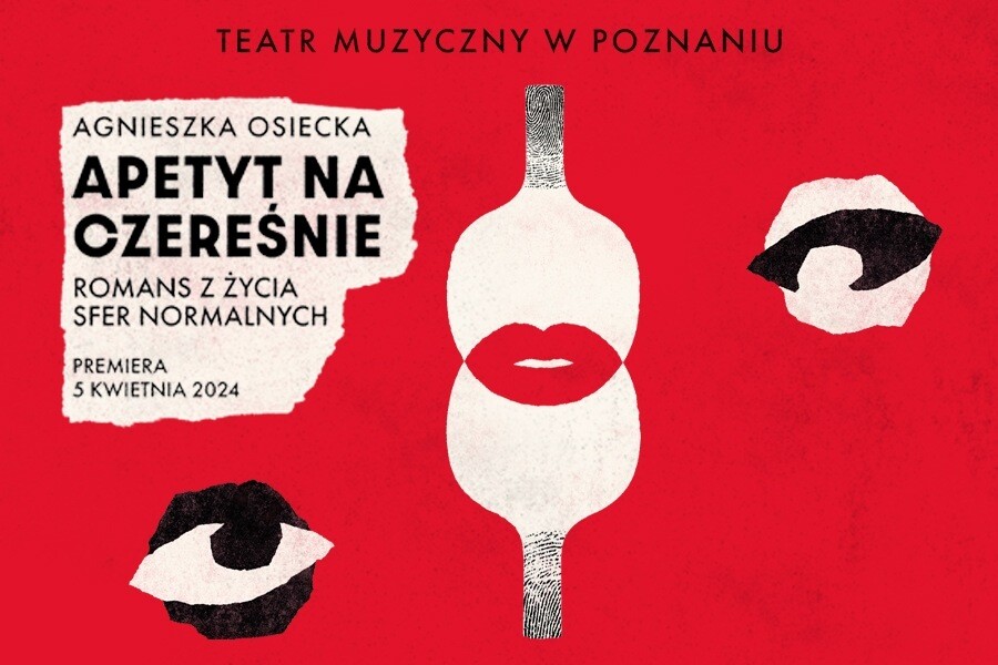 APETYT NA CZEREŚNIE, plakat wydarzenia