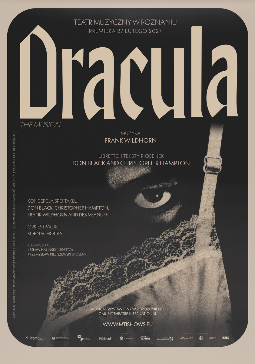 DRACULA, plakat wydarzenia