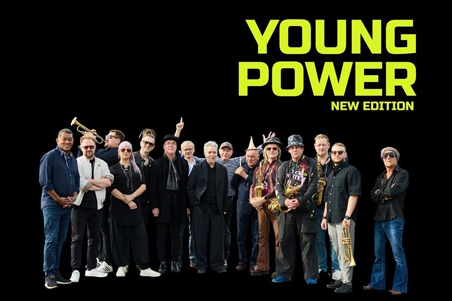 Young Power New Edition – „Principles”, plakat wydarzenia