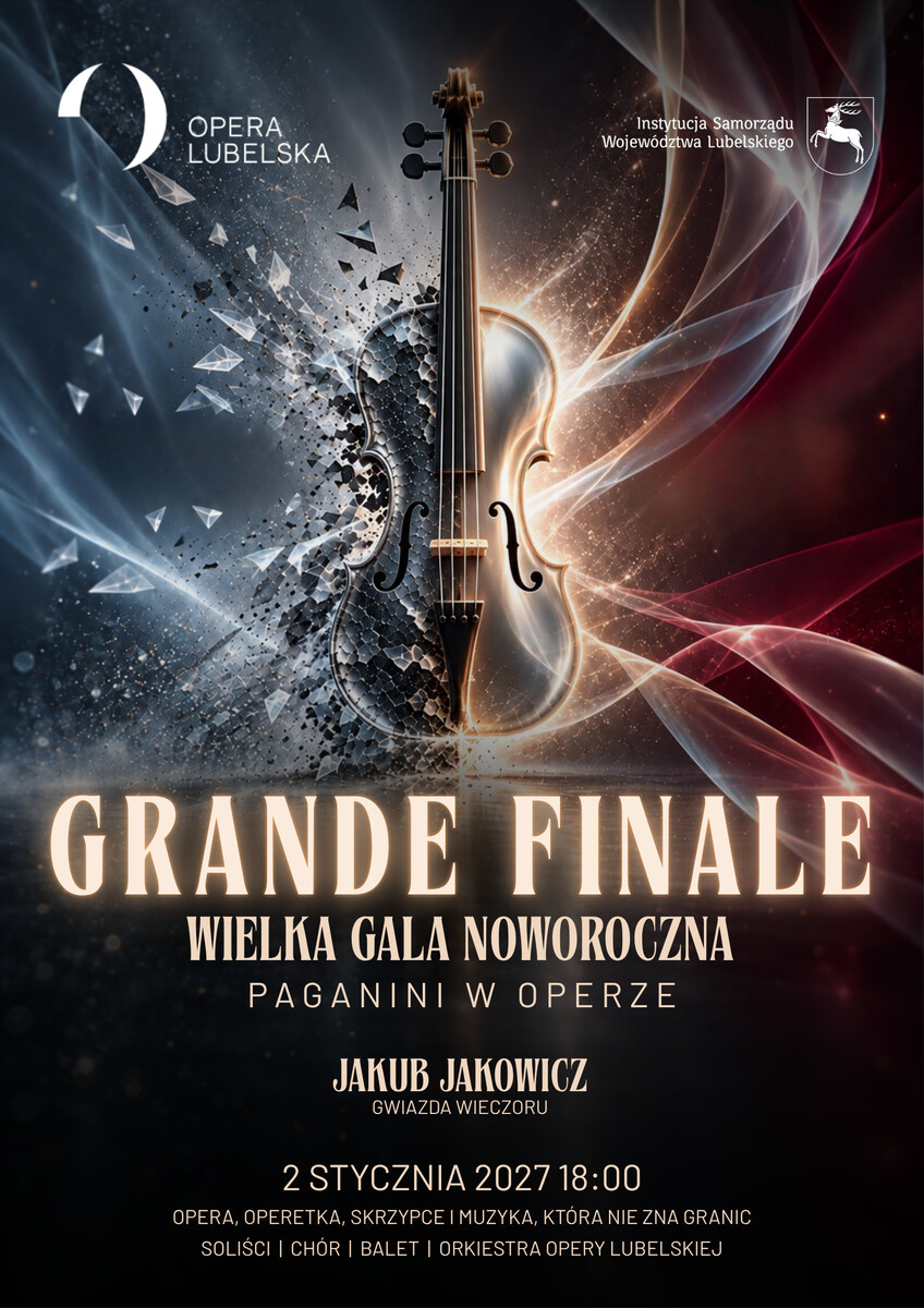 GRANDE FINALE - Wielka Gala Noworoczna, plakat wydarzenia