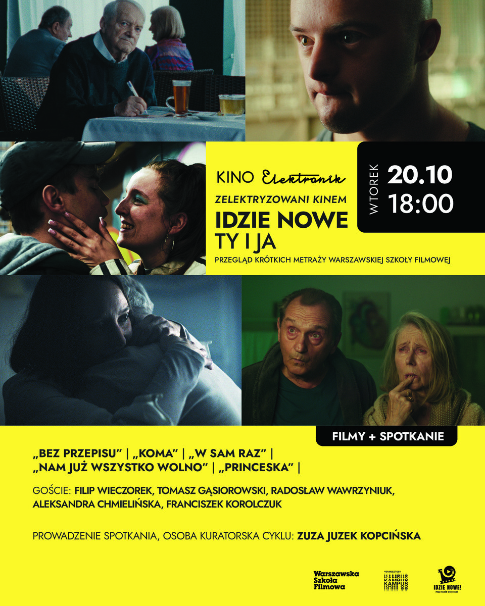 Idzie Nowe - Ty i Ja, plakat wydarzenia