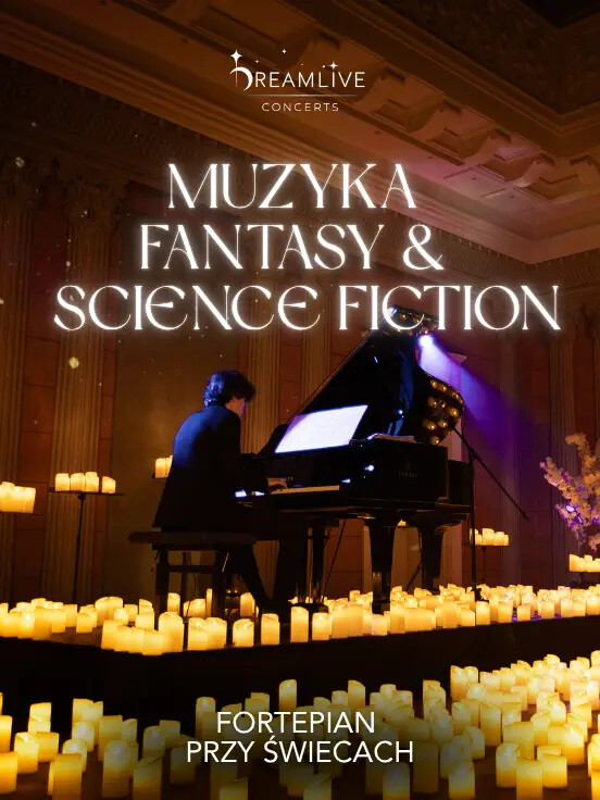 Koncert przy tysiącach świec - Muzyka Fantasy: od Władcy Pierścieni do Gry o Tron