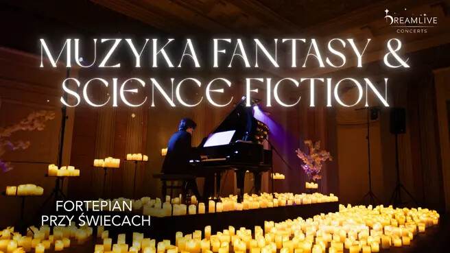 Koncert przy tysiącach świec - Muzyka Fantasy: od Władcy Pierścieni do Gry o Tron, plakat wydarzenia