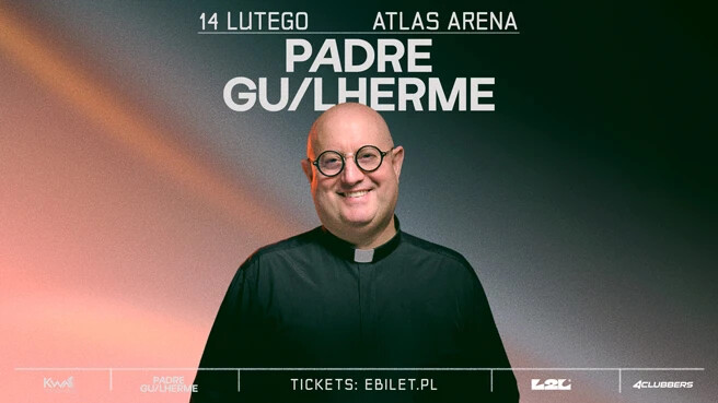 Padre Guilherme, plakat wydarzenia