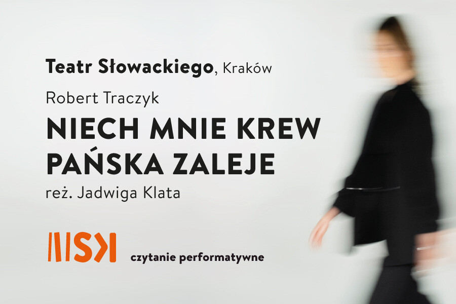 Niech mnie krew Pańska zaleje, plakat wydarzenia
