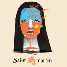 SKIN CONTACT KRAKÓW - SAINT MARTIN, plakat wydarzenia