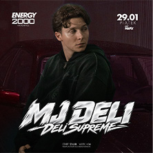 MJ DELI | Katowice, plakat wydarzenia
