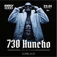 730 HUNCHO, plakat wydarzenia