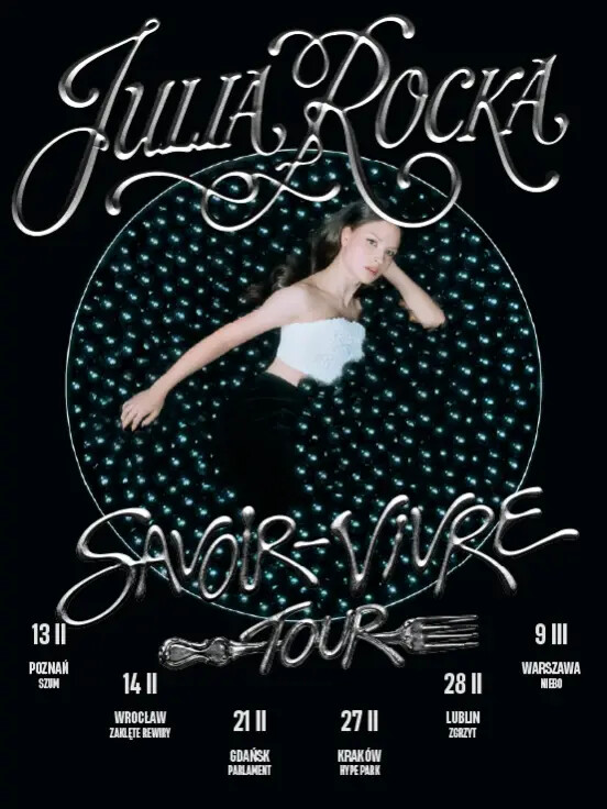 Julia Rocka - Myślę o Trasie Przed Snem Tour