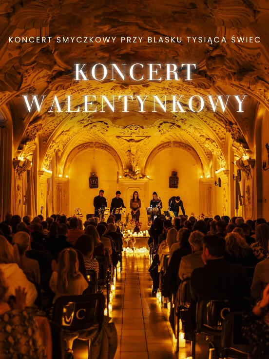 Koncert Walentynkowy przy świecach