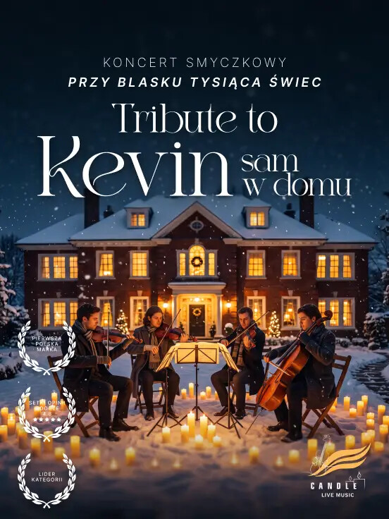 Koncert przy świecach: Tribute to Kevin sam w domu