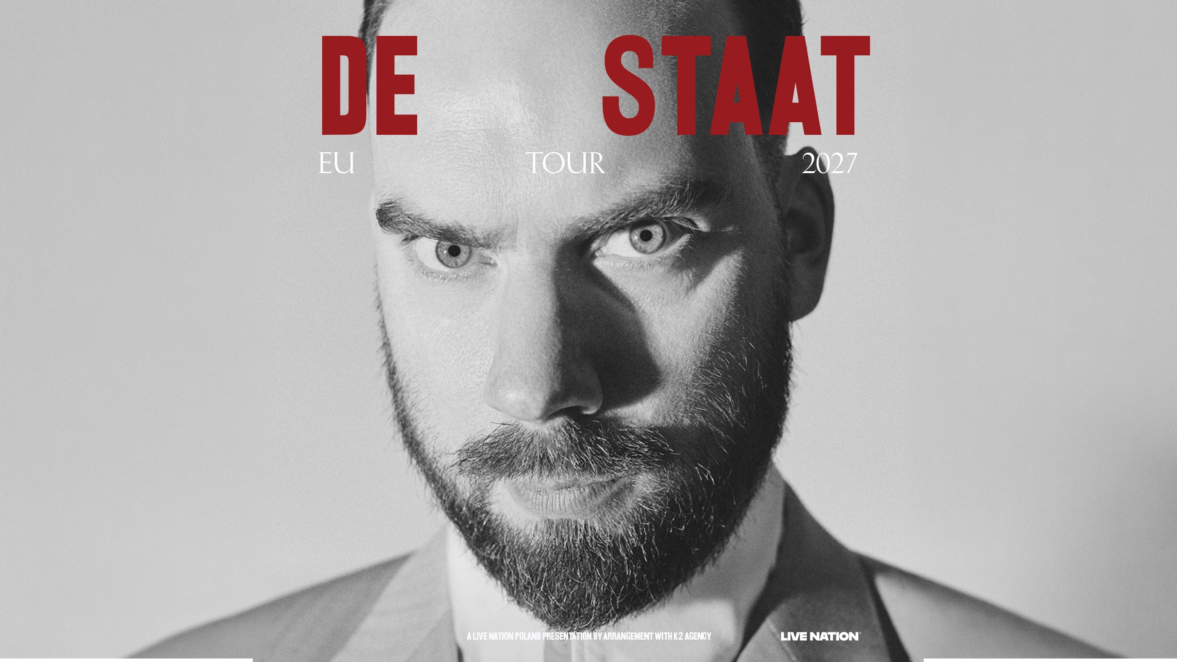 De Staat, plakat wydarzenia