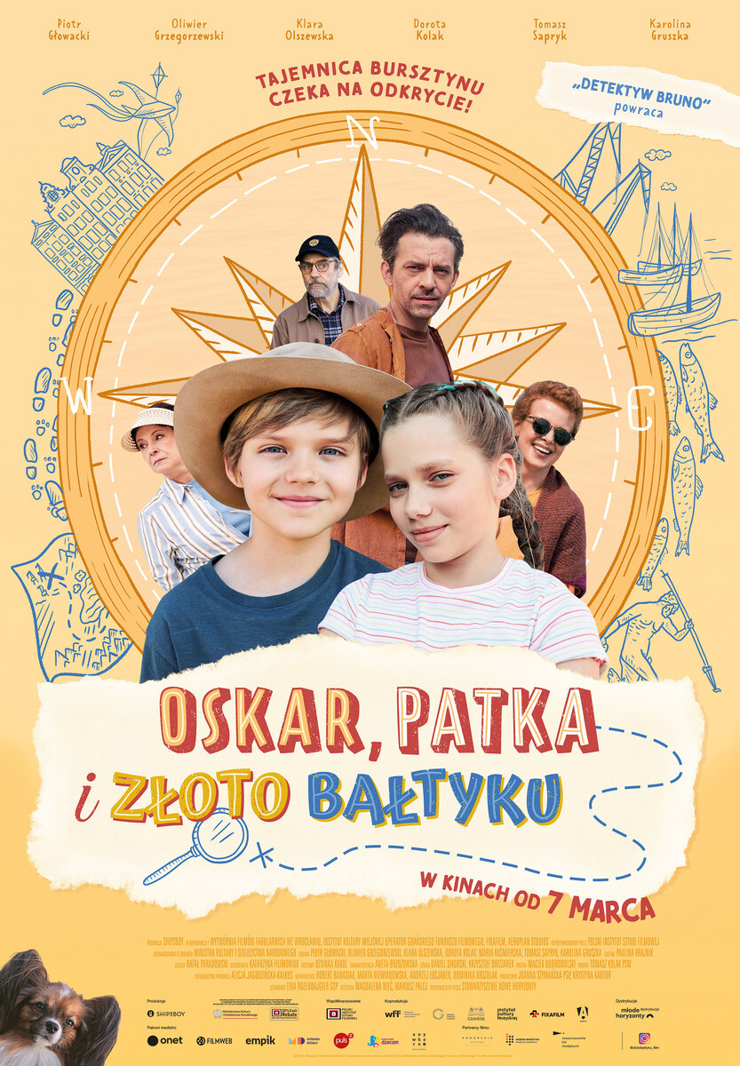 Oskar, Patka i Złoto Bałtyku _50na51, plakat wydarzenia