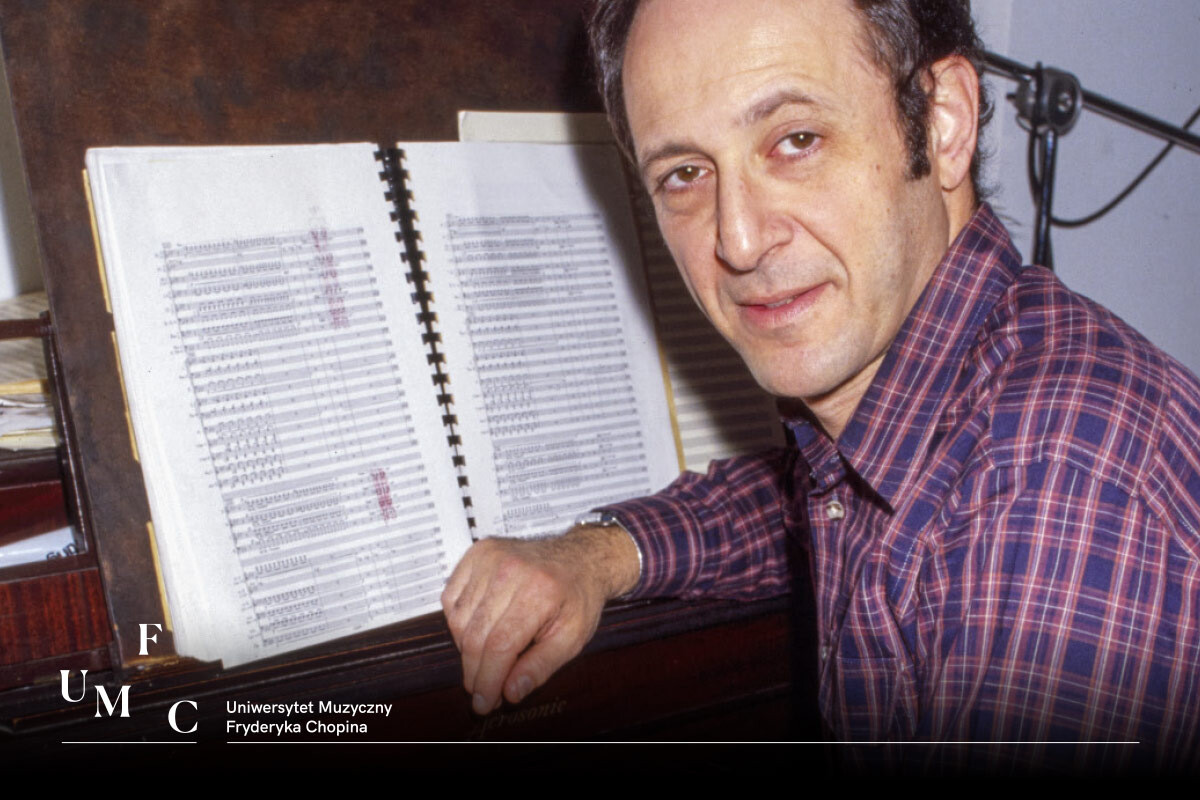 Jubileusz Steve'a Reicha Music for 18 musicians, plakat wydarzenia