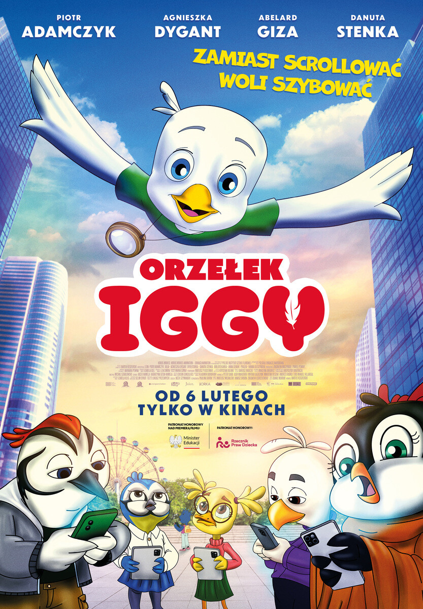 ORZEŁEK IGGY _50na51, plakat wydarzenia