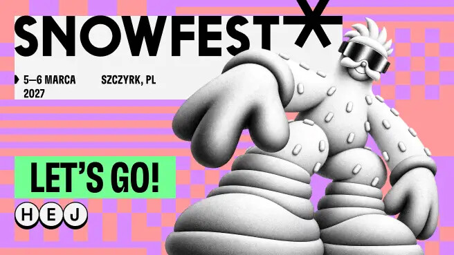 SnowFest Festival 2026, plakat wydarzenia