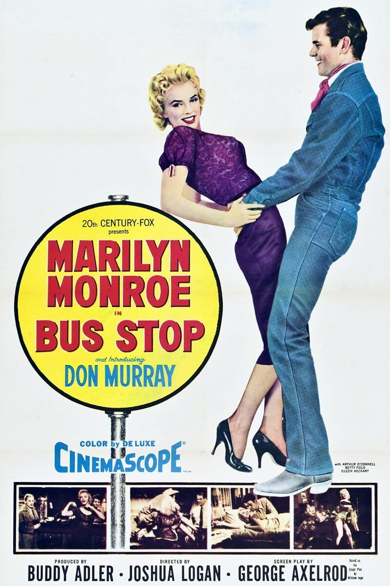 Rok z Marilyn Monroe: Przystanek autobusowy, plakat wydarzenia