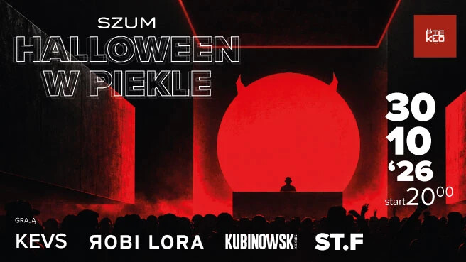 Halloween w Piekle, plakat wydarzenia