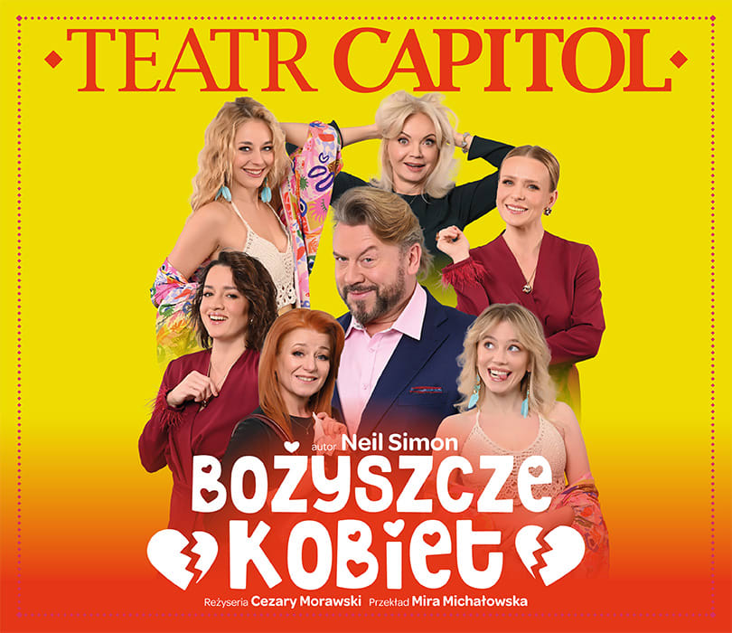 Bożyszcze kobiet, plakat wydarzenia