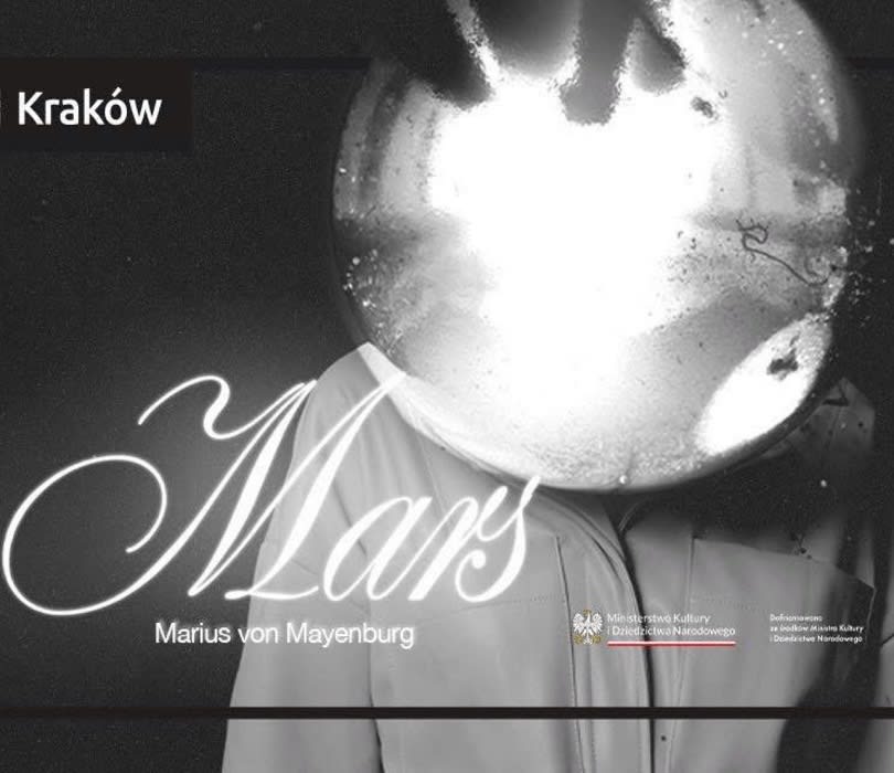 Mars, plakat wydarzenia