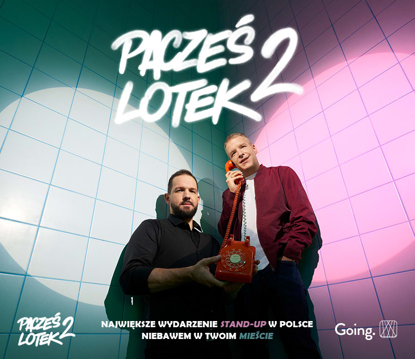 Pacześ x Lotek Tour 2 - Szczecin, plakat wydarzenia