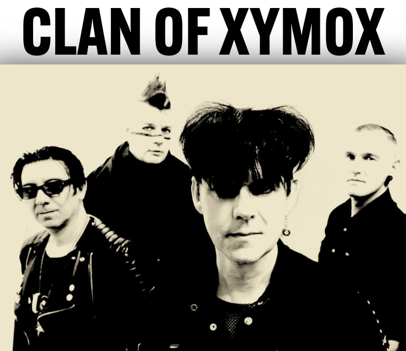 CLAN OF XYMOX, plakat wydarzenia