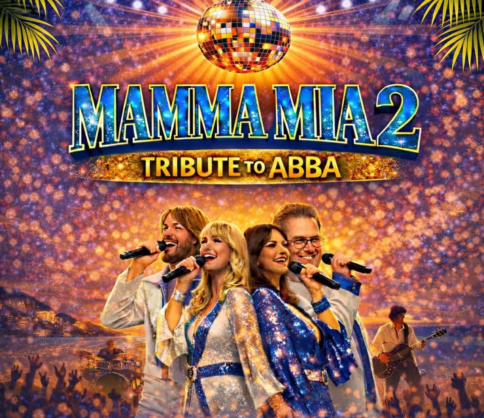 Mamma mia 2, plakat wydarzenia