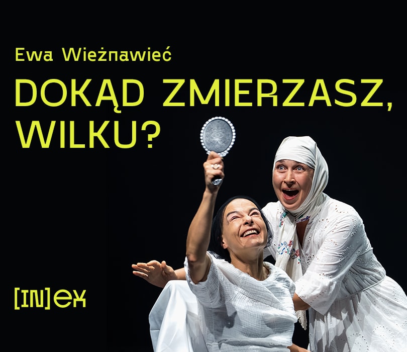 Dokąd zmierzasz, wilku? / Па што ідзеш, воўча?, plakat wydarzenia