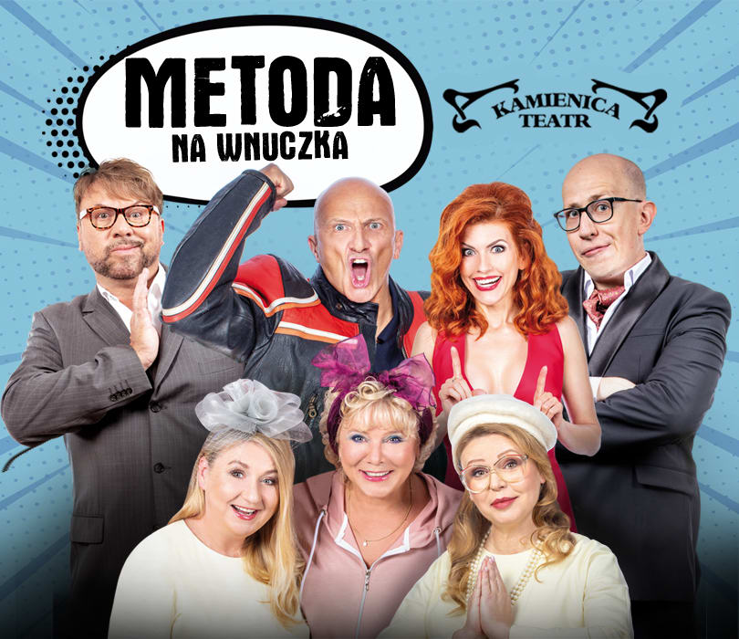 Metoda na wnuczka, plakat wydarzenia
