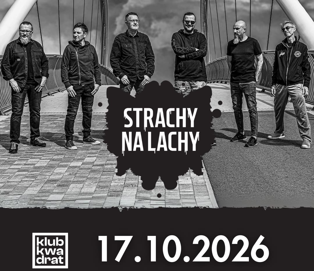Strachy na Lachy, plakat wydarzenia