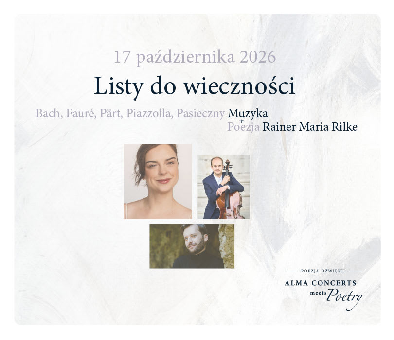 Listy do wieczności: Kułakowski / Chwastyk / Siek, plakat wydarzenia