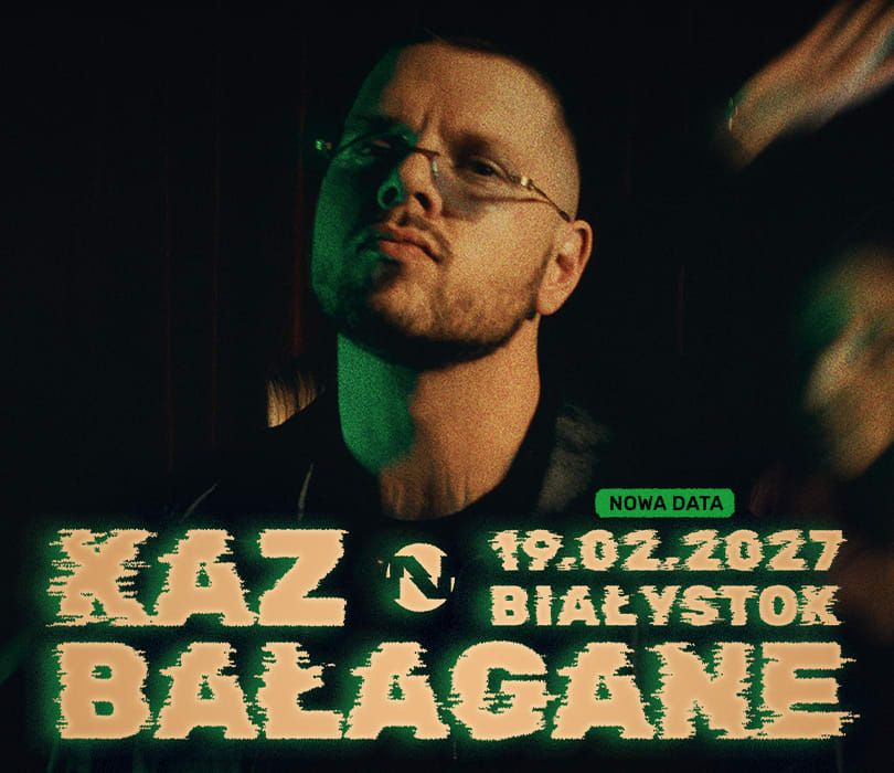 Kaz Bałagane, plakat wydarzenia
