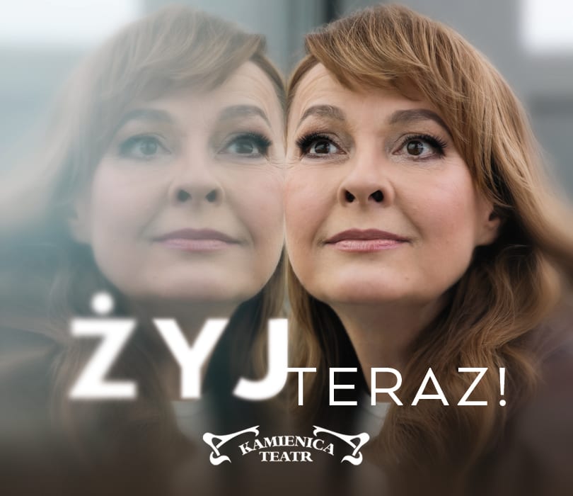 Żyj teraz!, plakat wydarzenia