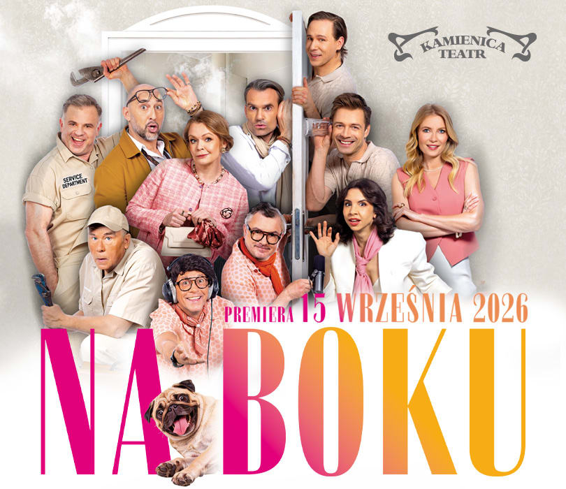 Na boku, plakat wydarzenia