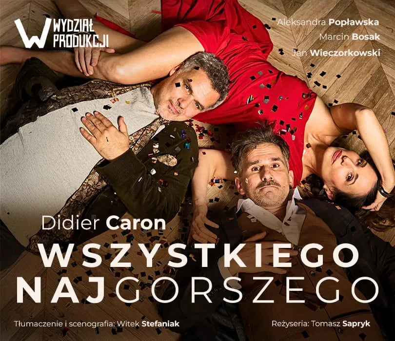 Wszystkiego NAJgorszego, plakat wydarzenia