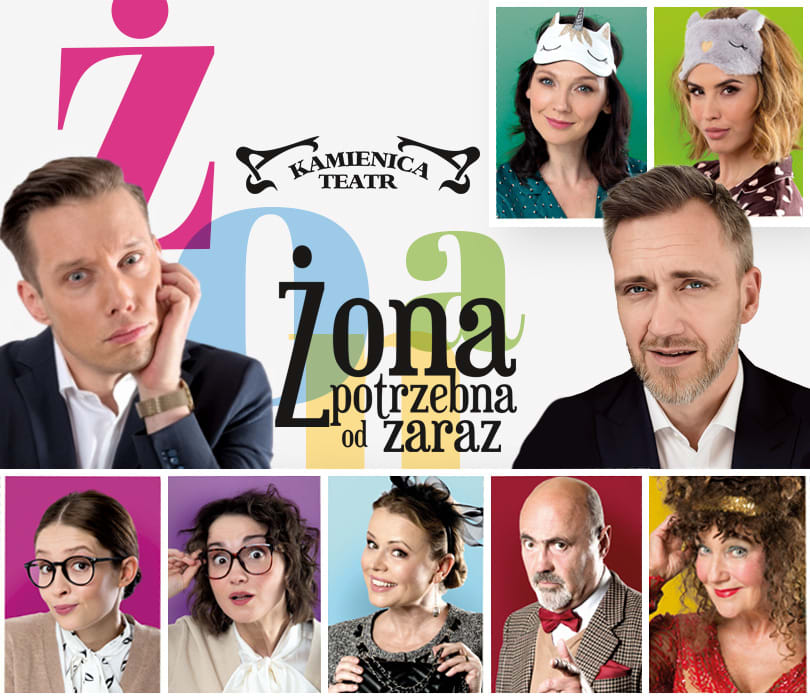 Żona potrzebna od zaraz, plakat wydarzenia