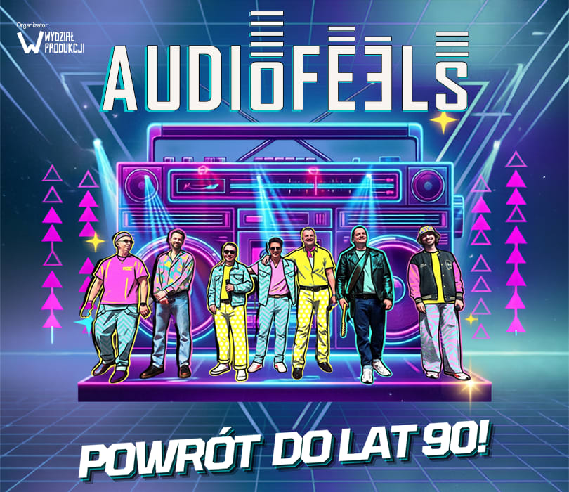 AudioFeels, plakat wydarzenia