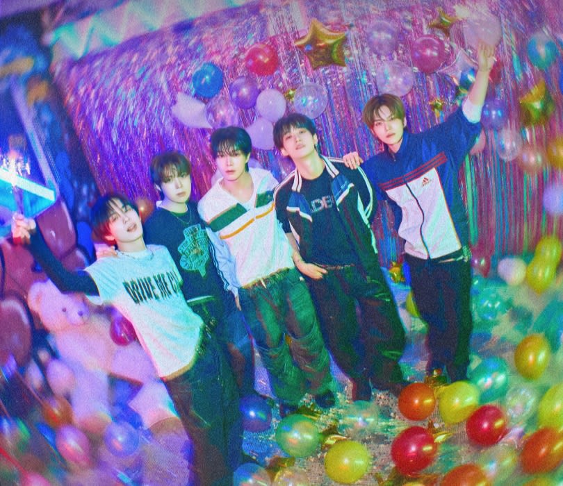 2026 VERIVERY CONCERT “GIVE ME FIVE, KEEP THAT VIBE” EUROPE, plakat wydarzenia