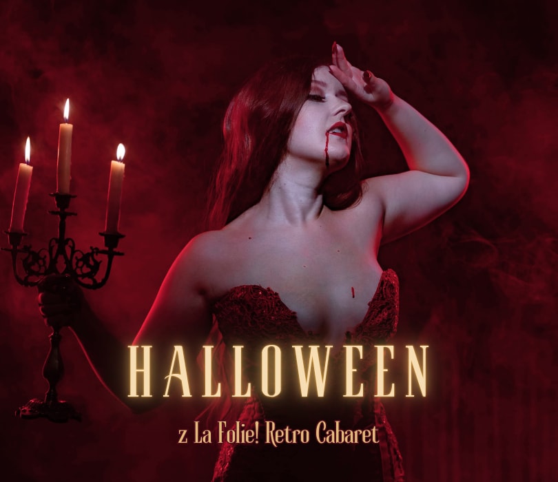 La Folie! Halloween Show, plakat wydarzenia