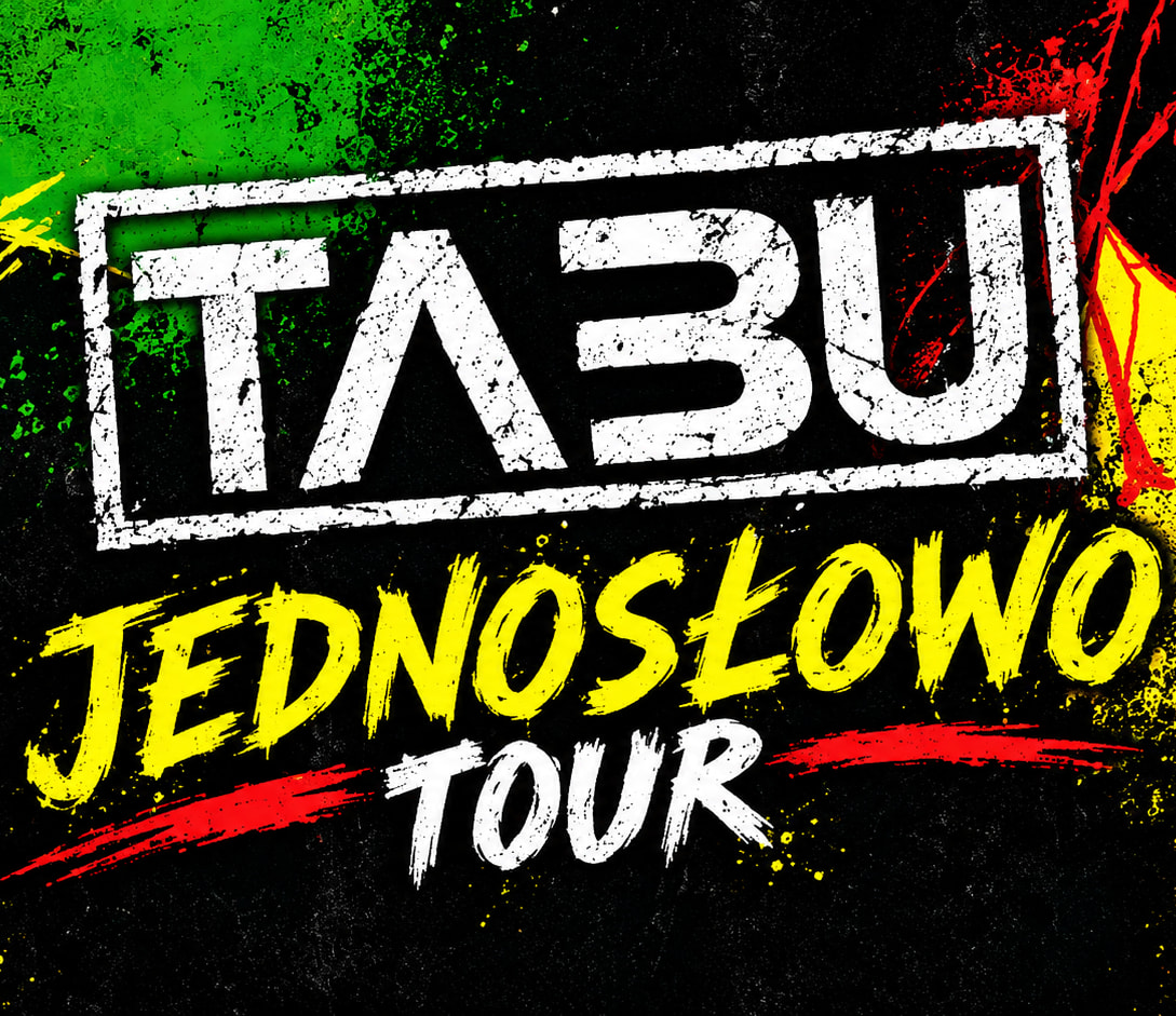 Koncert TABU - Łódź / Scenografia, plakat wydarzenia