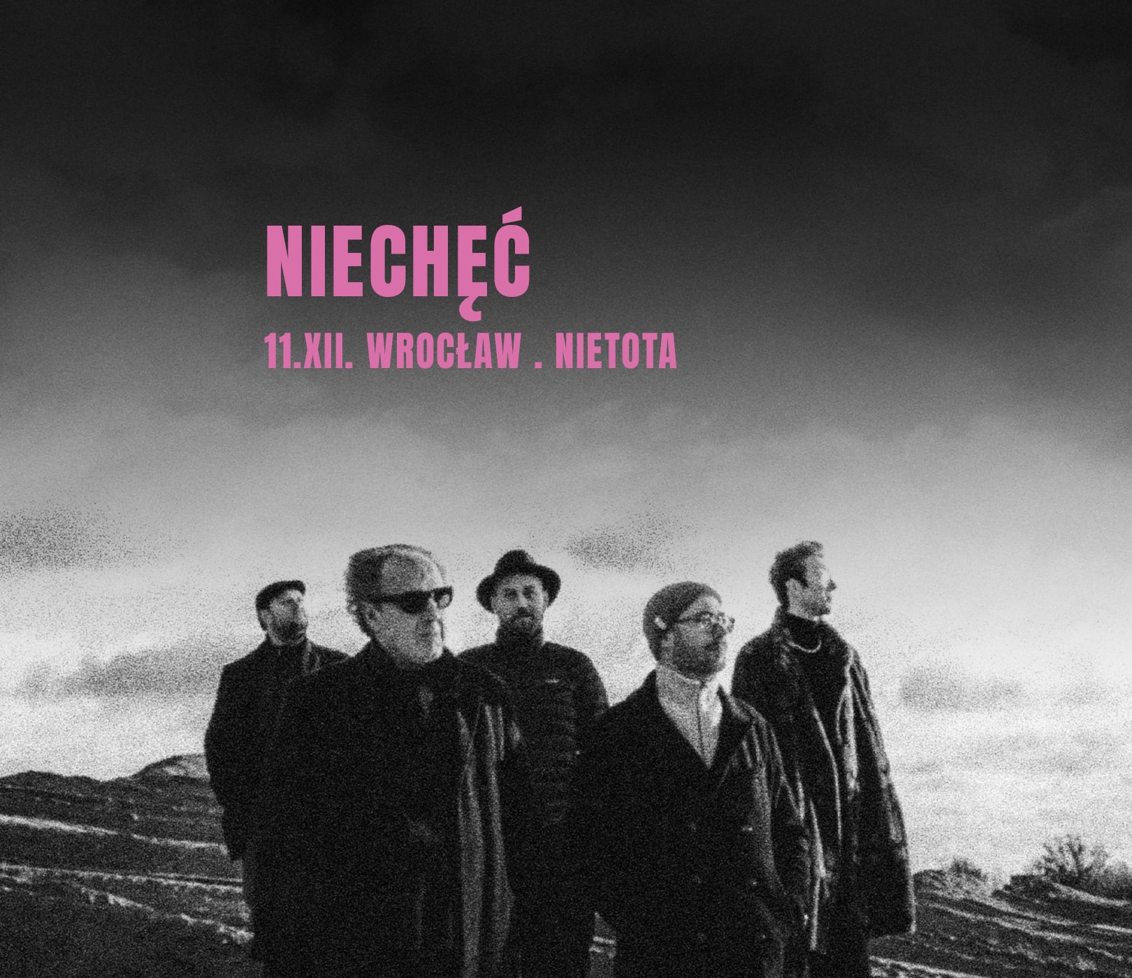 Niechęć w Nietocie, plakat wydarzenia