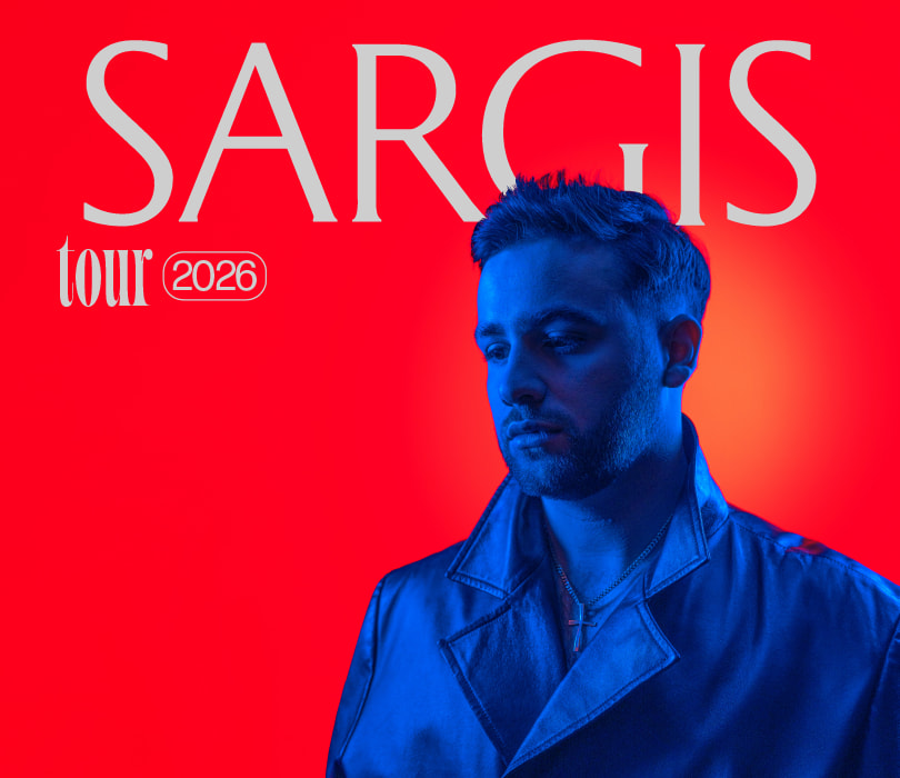 SARGIS TOUR - WARSZAWA, plakat wydarzenia