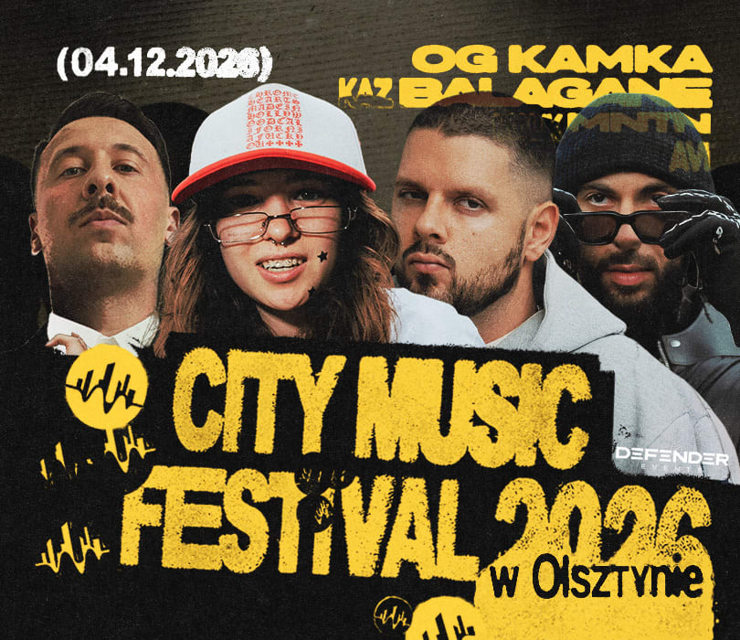 City Music Festival 2026, plakat wydarzenia