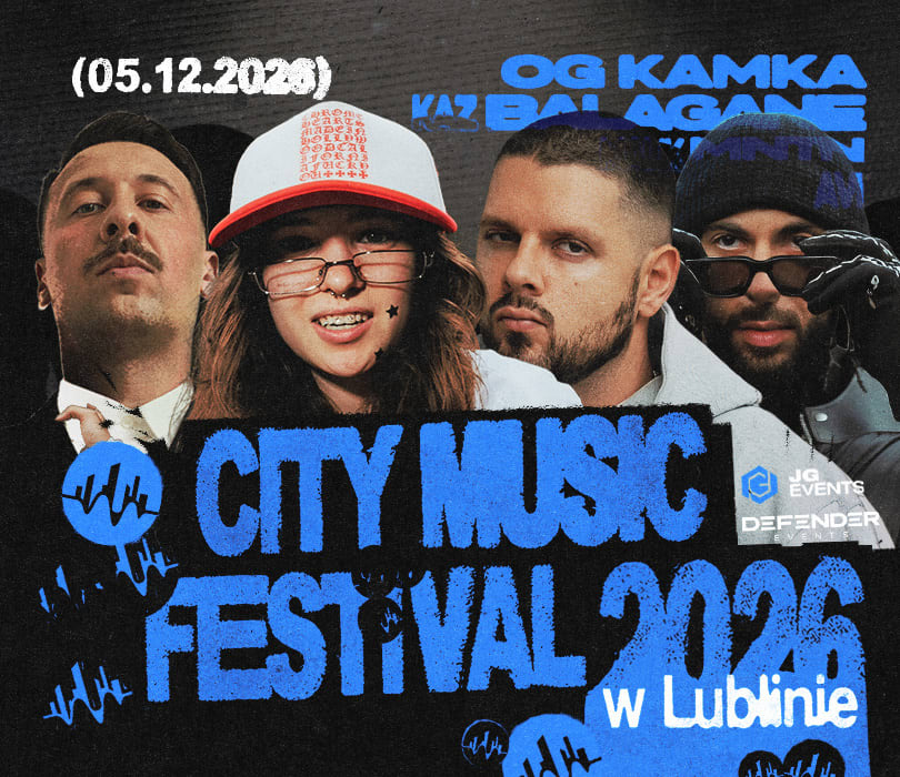 City Music Festival 2026, plakat wydarzenia