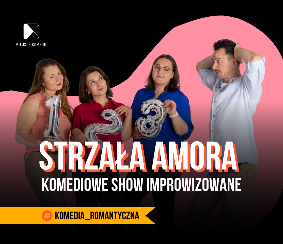 Strzała Amora, plakat wydarzenia