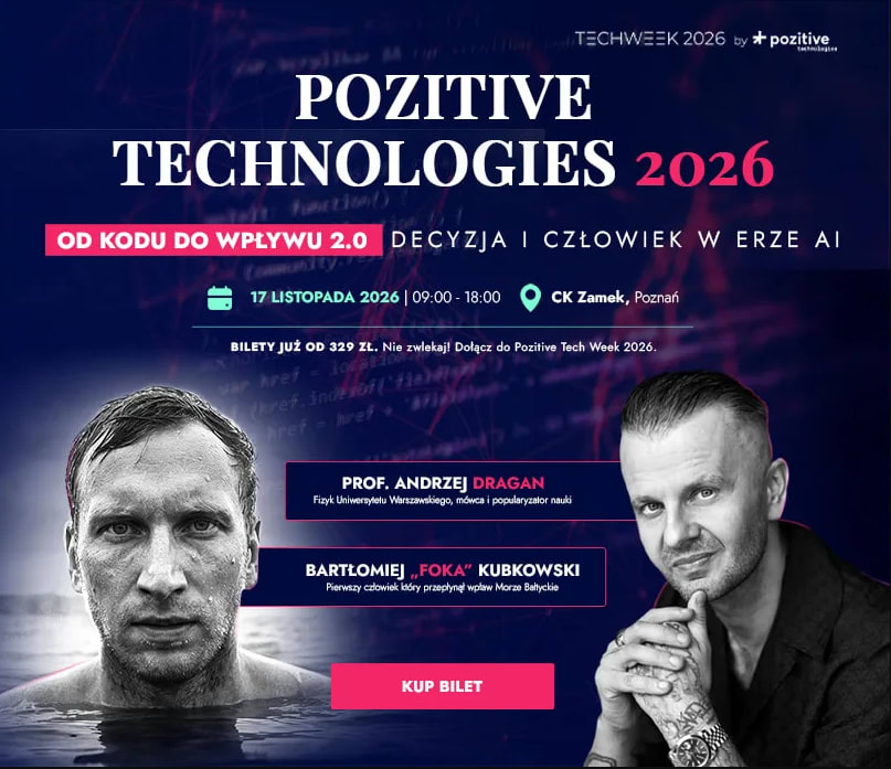 Pozitive Technologies 2026, plakat wydarzenia