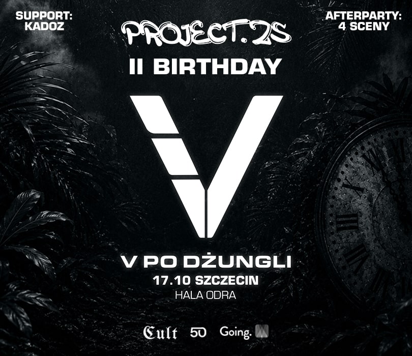 PROJECT.ZS II BIRTHDAY, plakat wydarzenia