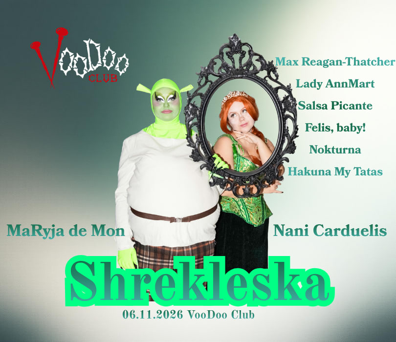 Shrekleska, plakat wydarzenia