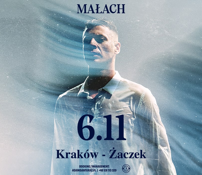 Małach, plakat wydarzenia