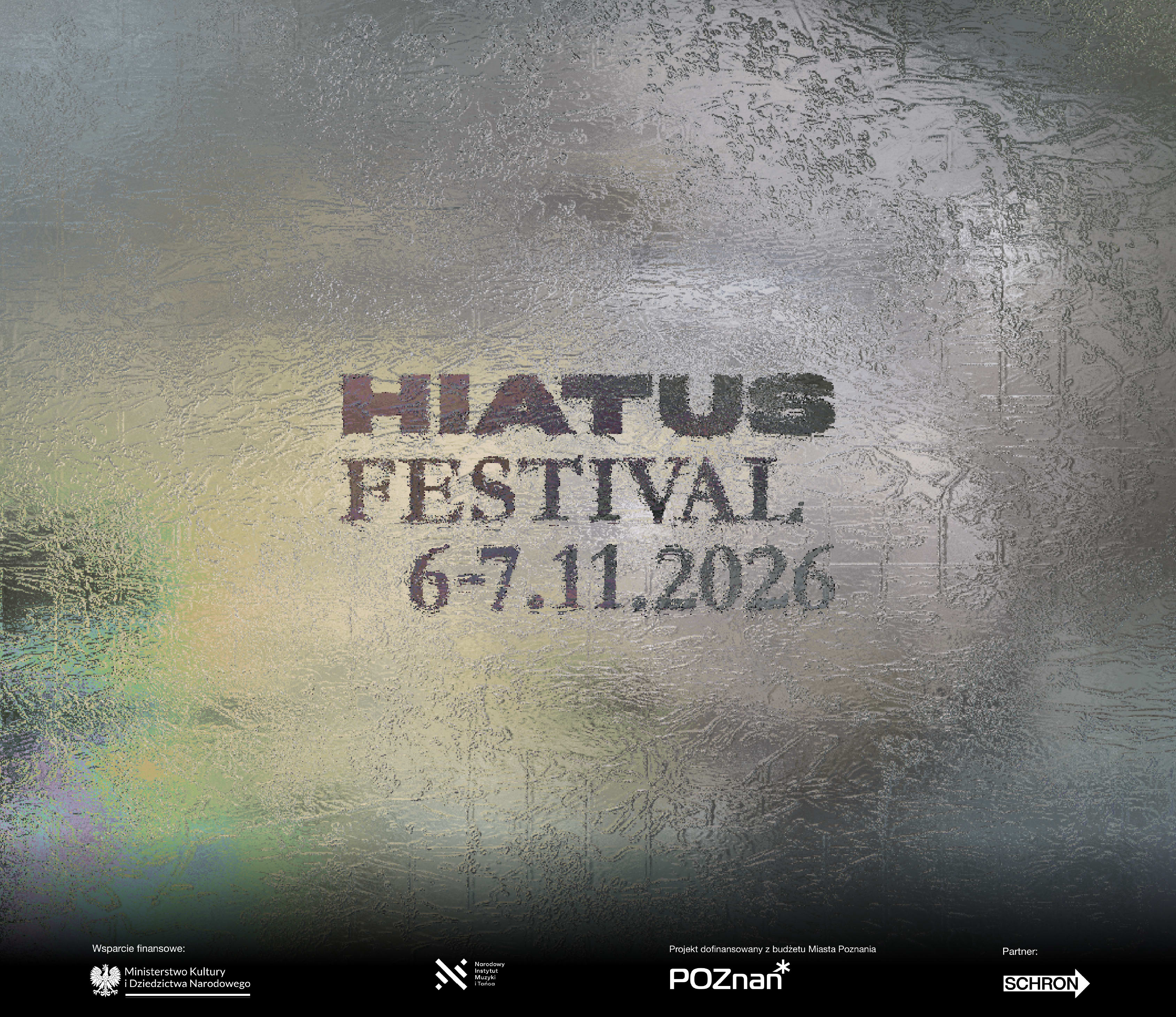 HIATUS FESTIVAL 2026, plakat wydarzenia